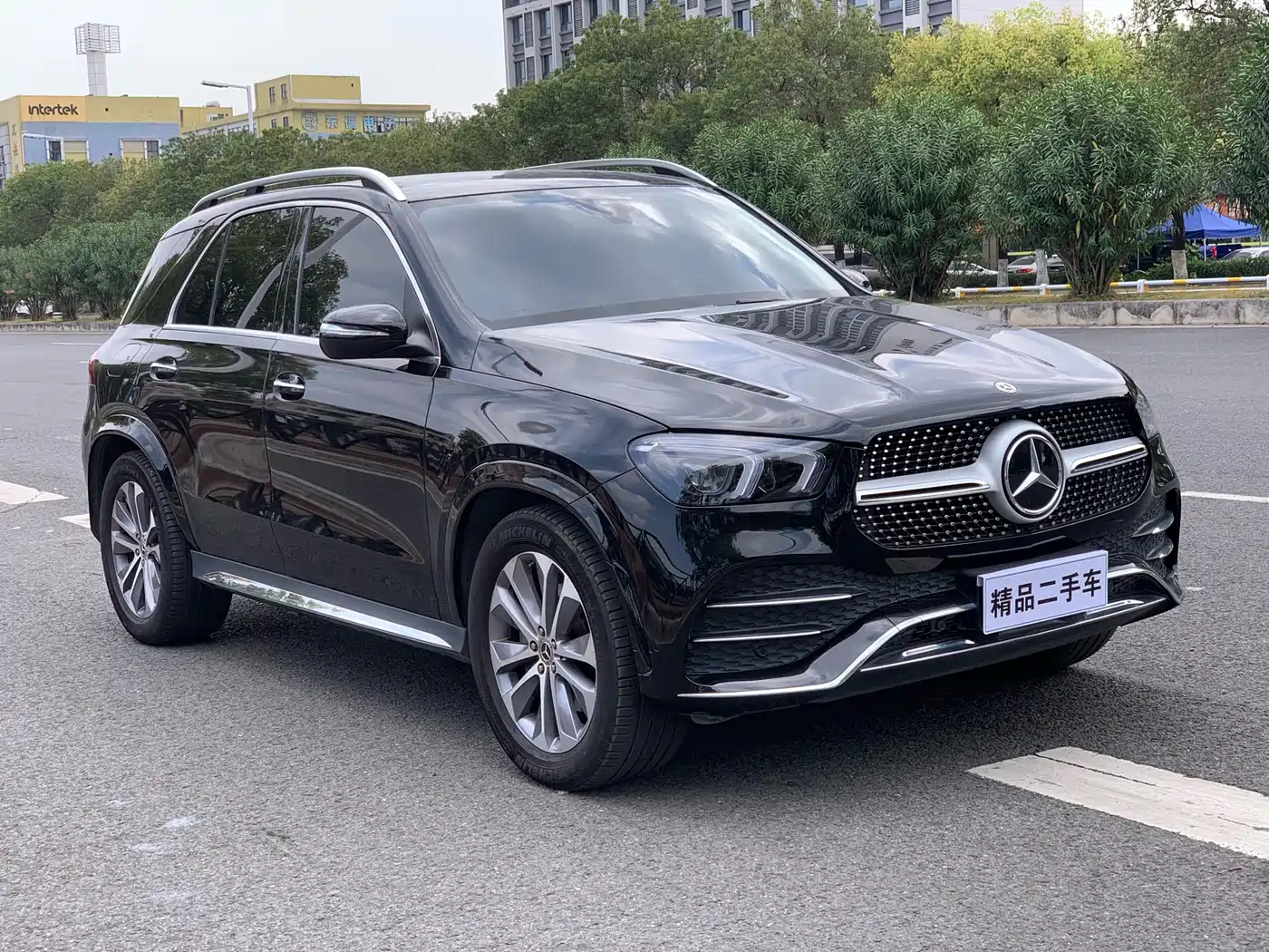 Mercedes-Benz GLE 2023 GLE 350 4MATIC Fashion фото 3