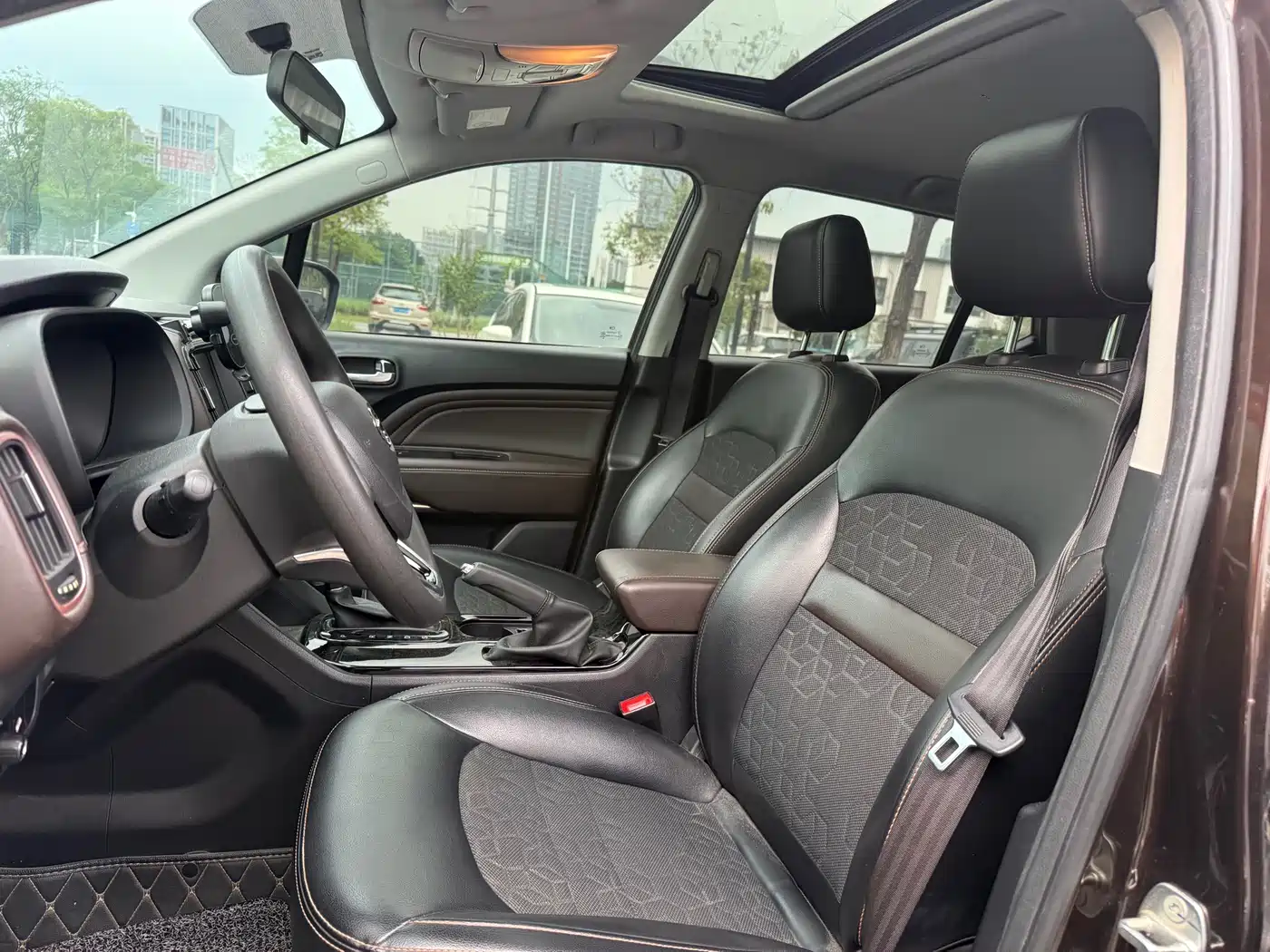 GAC Trumpchi Trumpchi GS3 2017 200T Automatic Elite фото 7