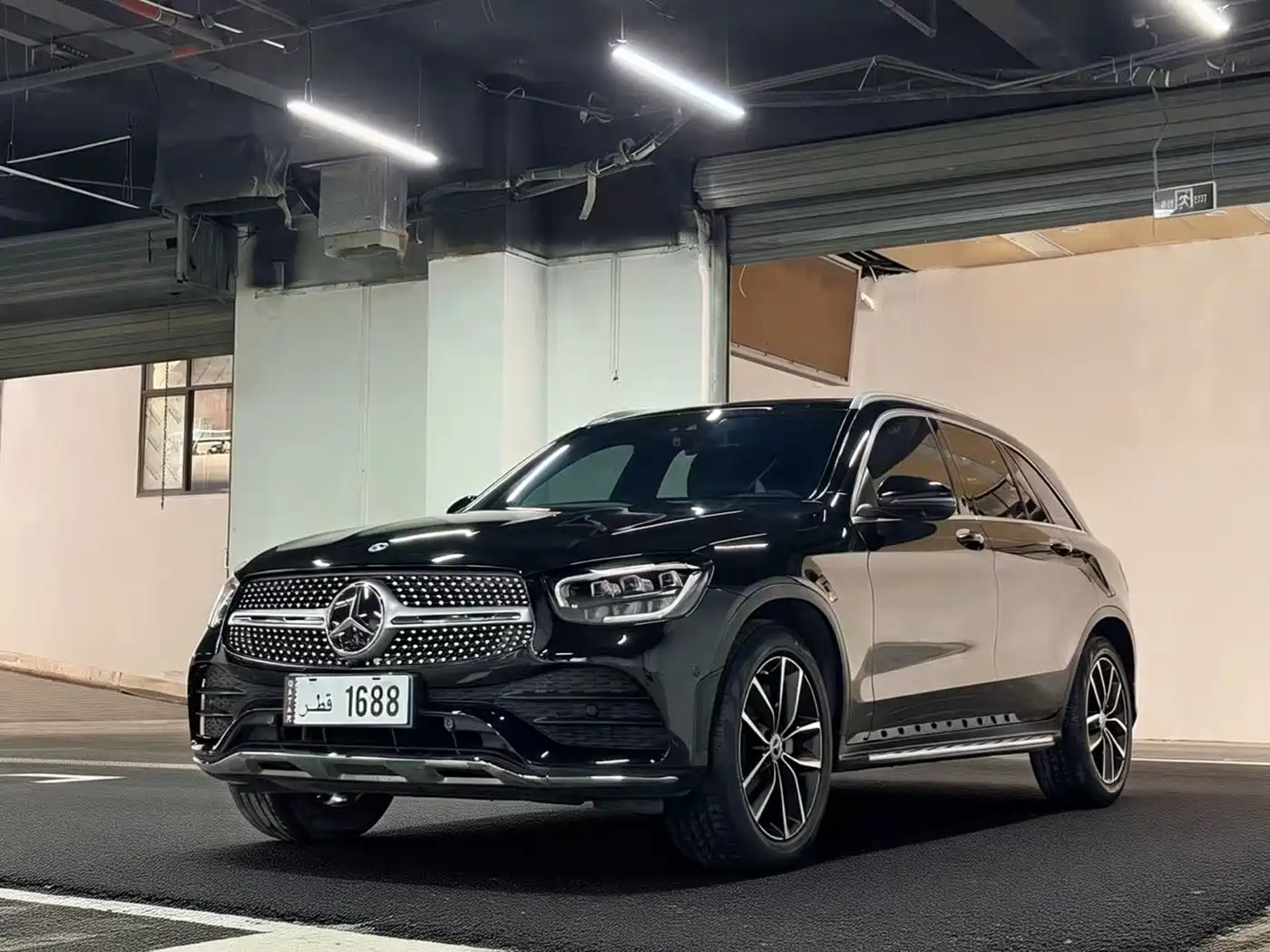Mercedes-Benz GLC 2022 Model GLC 300 L 4MATIC Luxury Edition