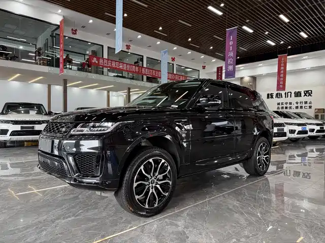 Land Rover Range Rover Sport 3.0 L6, Чёрная серия