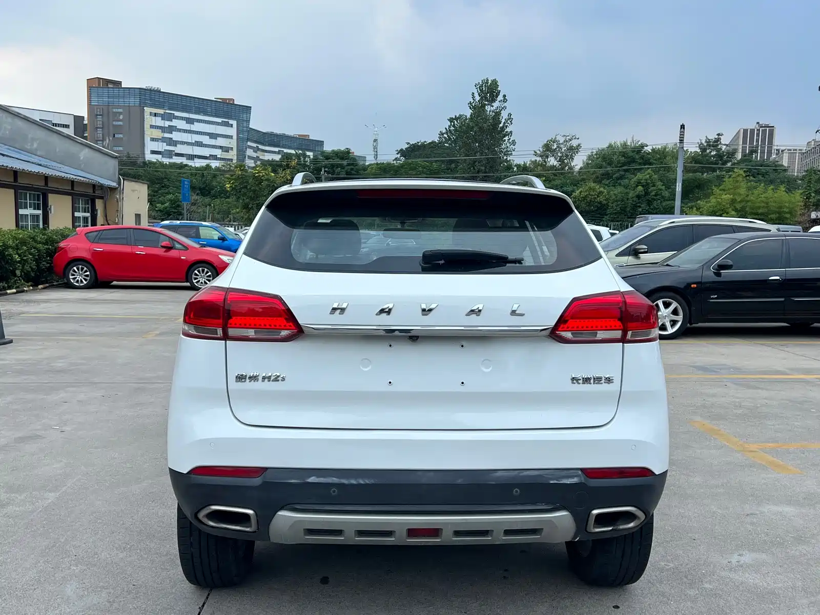 Фото 10 - Haval H2s