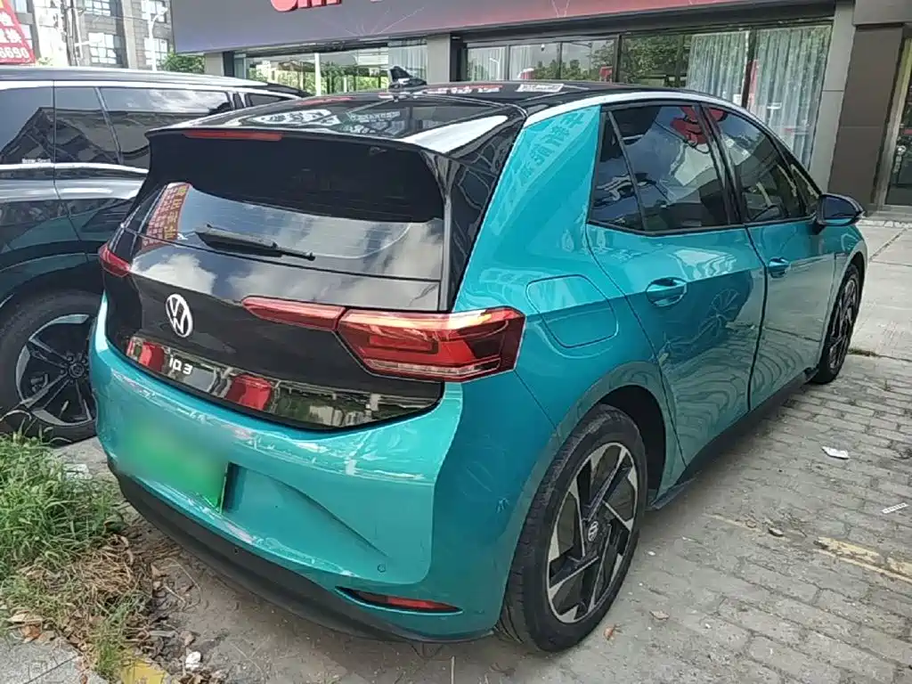 Volkswagen ID.3 2022 2022 Active Pure Intelligent Pure Edition