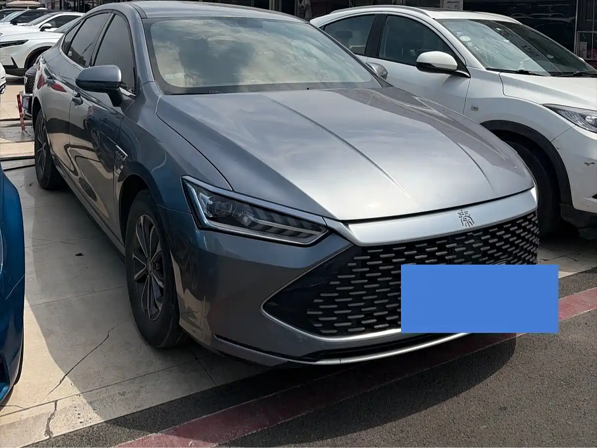 Фото 3 - BYD Qin PLUS