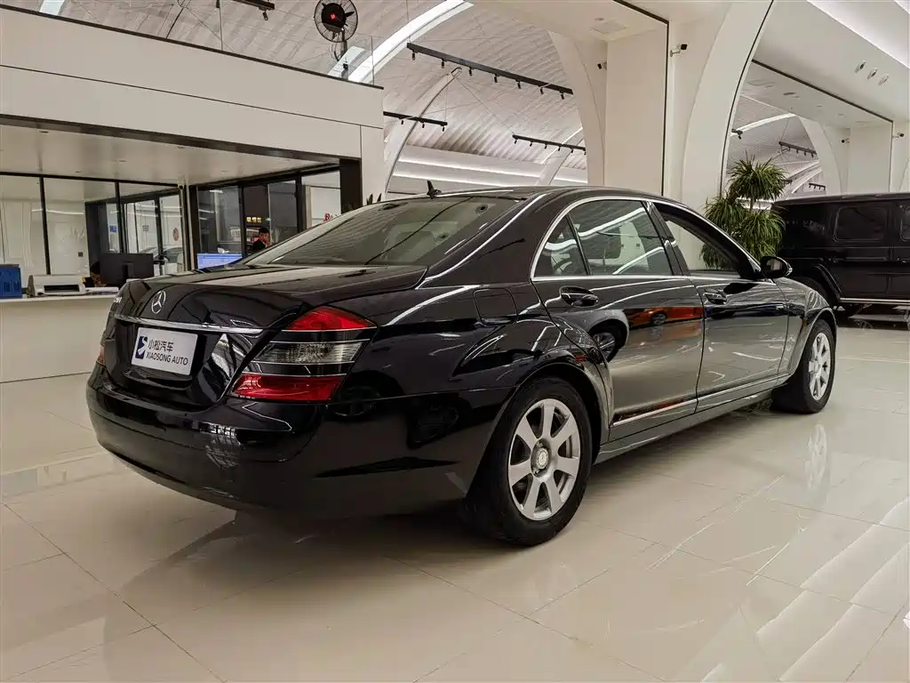 Mercedes-Benz S-Class 2008 S 300 L Business фото 4