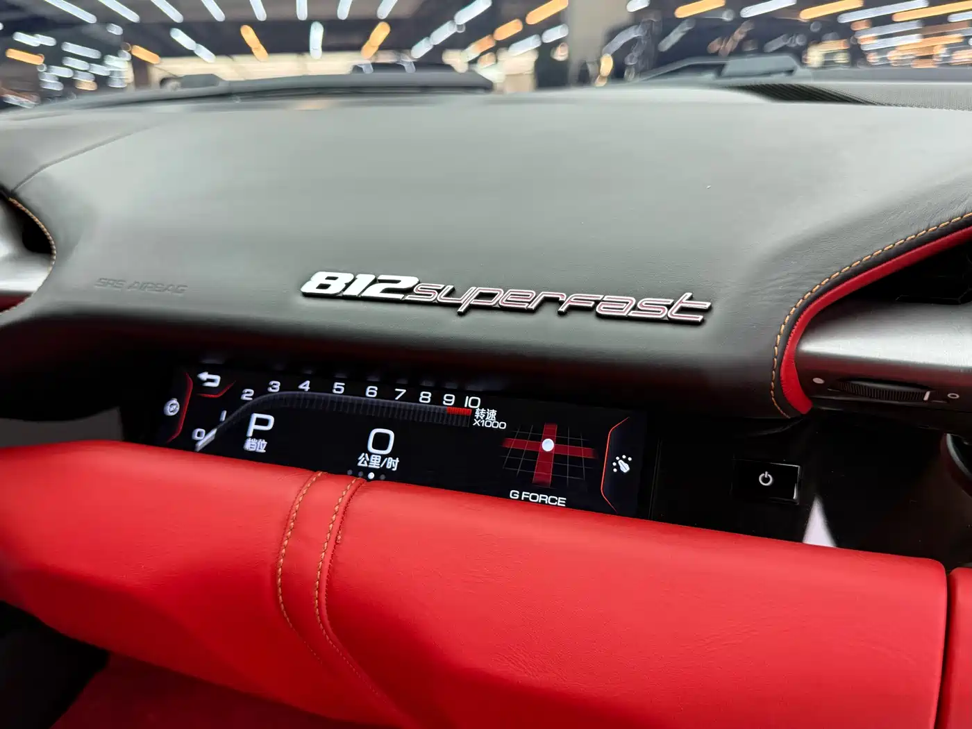 Ferrari 812 2018 2017 6.5L Superfast