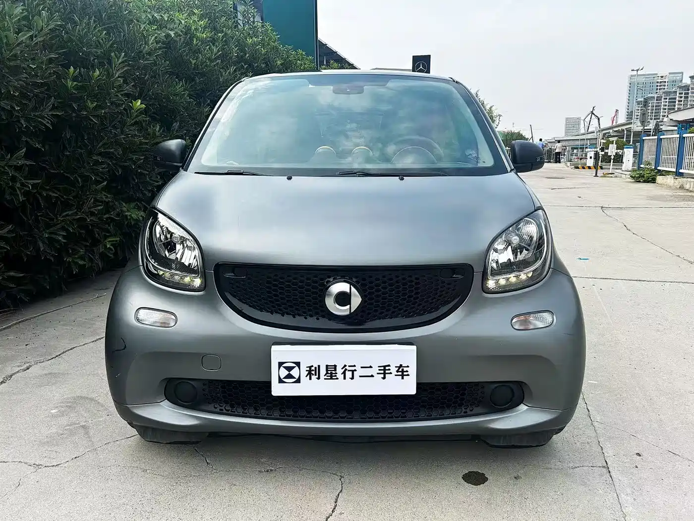 smart fortwo 2019 2019 0.9T 66kW Hardtop Dynamic Edition China VI