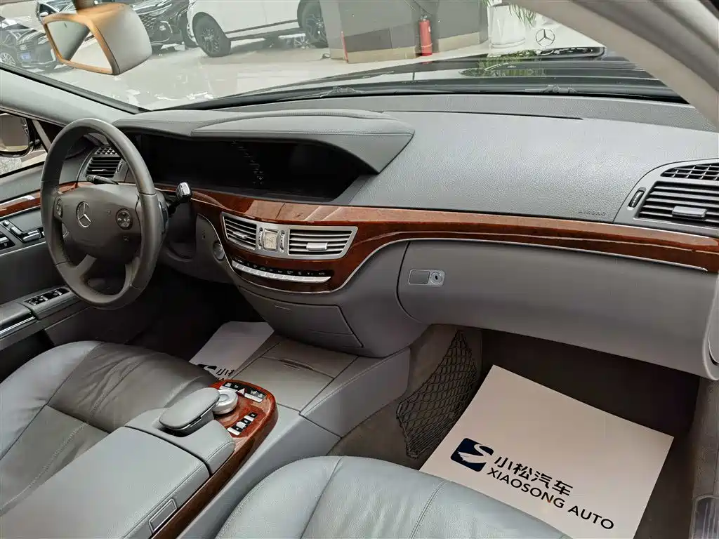 Mercedes-Benz S-Class 2008 S 300 L Business фото 15