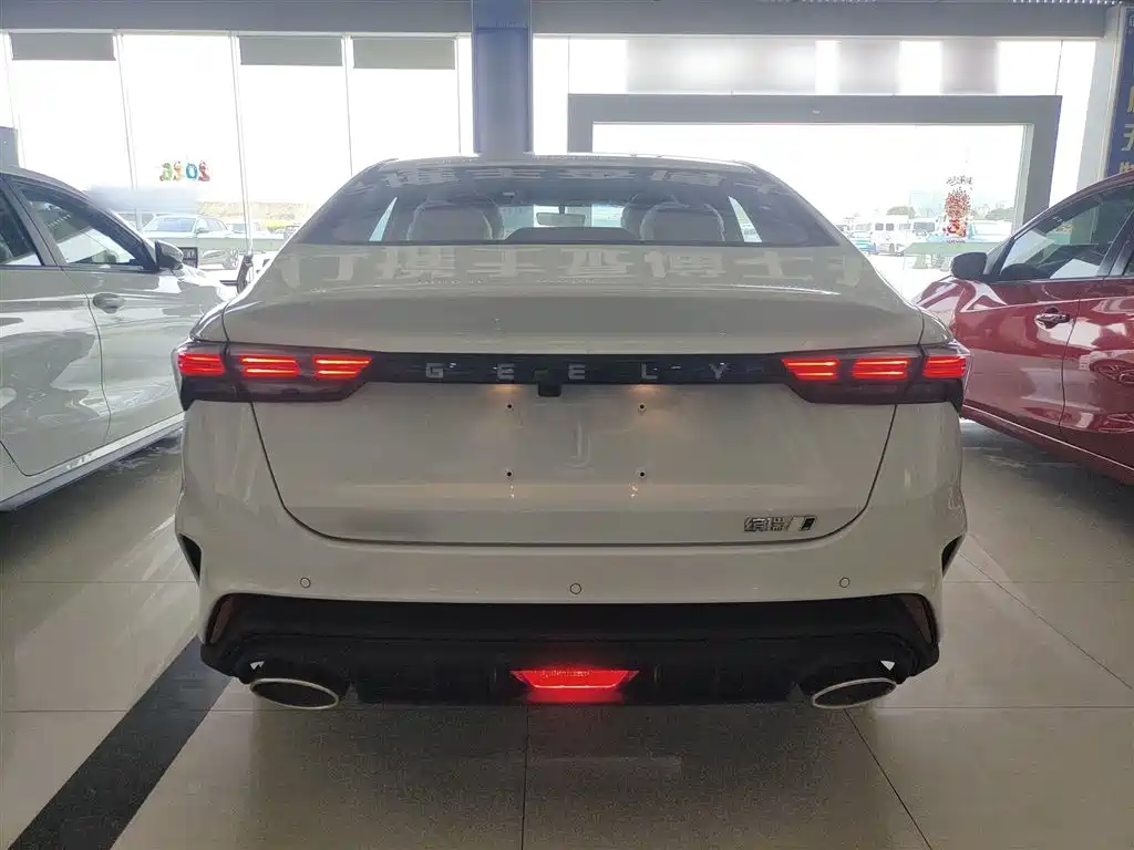 Geely Binrui 2026 2024 Binrui COOL 1.5T DCT Soaring Dragon Edition