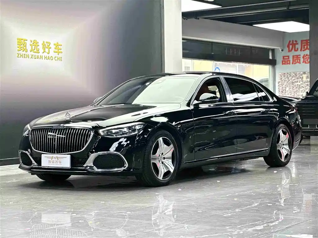 MERCEDES-BENZ MAYBACH S CLASS