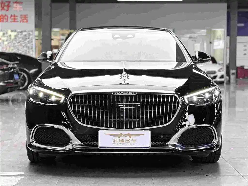 MERCEDES-BENZ MAYBACH S CLASS
