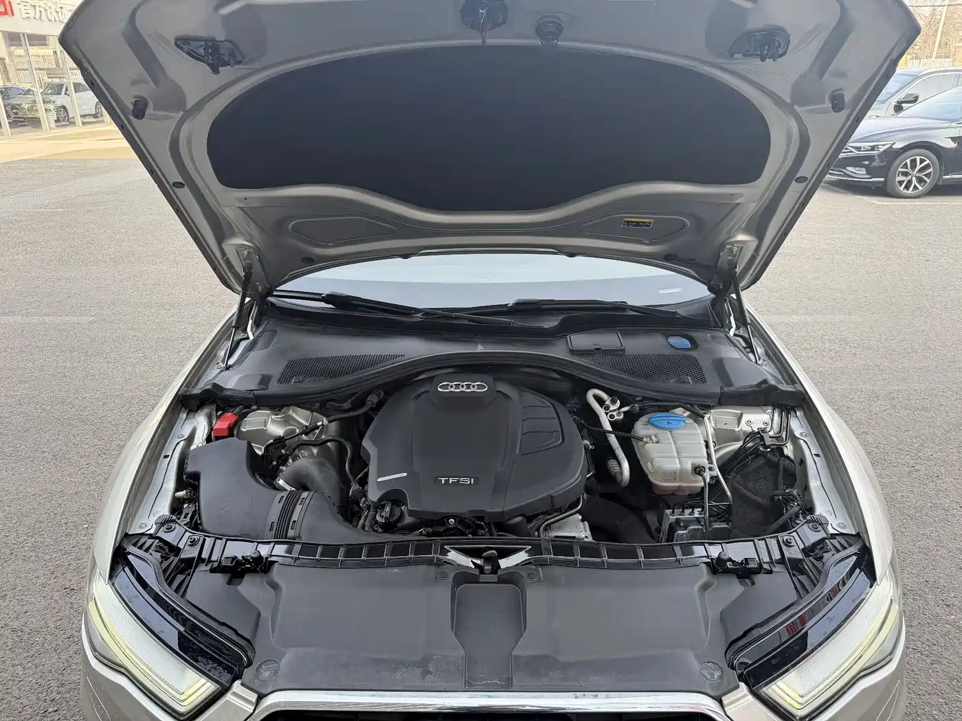 Audi A6L 2017 TFSI Comfort фото 9