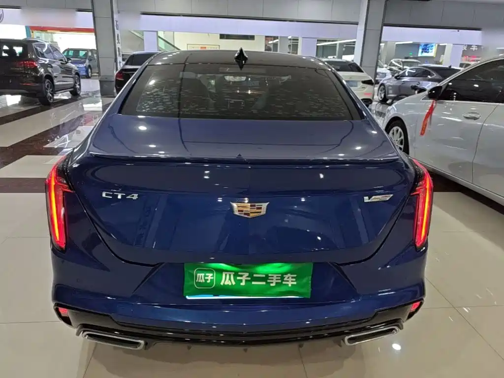 Cadillac CT4 2020 2020 28T Fashion Edition