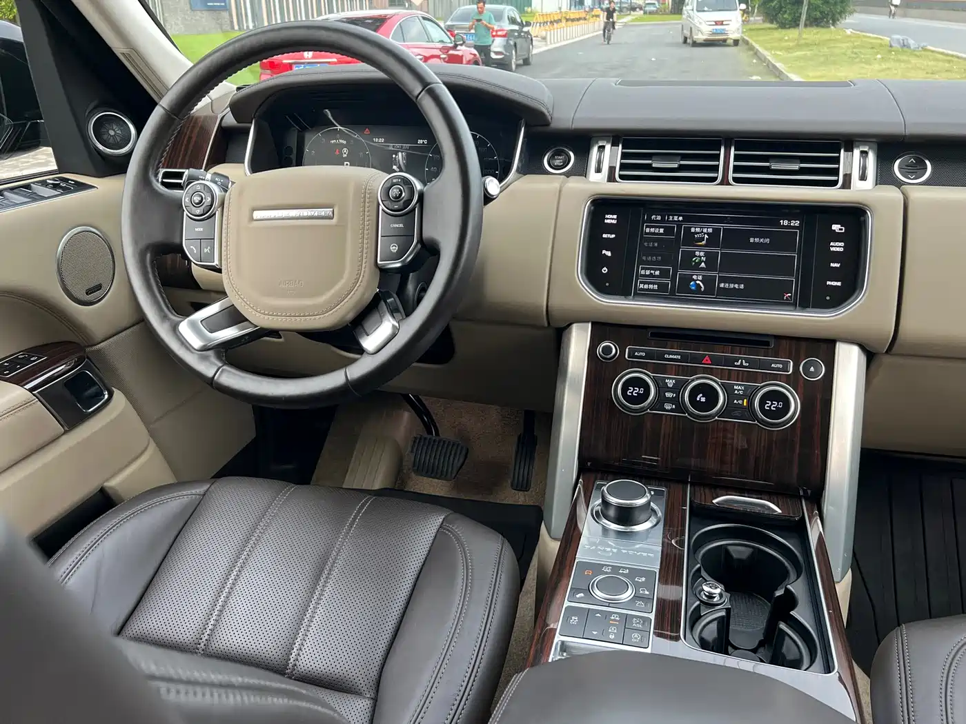 Land Rover Range Rover 2014 2014 3.0 SC V6 Vogue