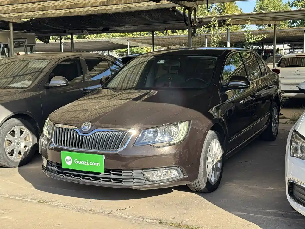 Škoda Superb 2013 — пригон из Китая