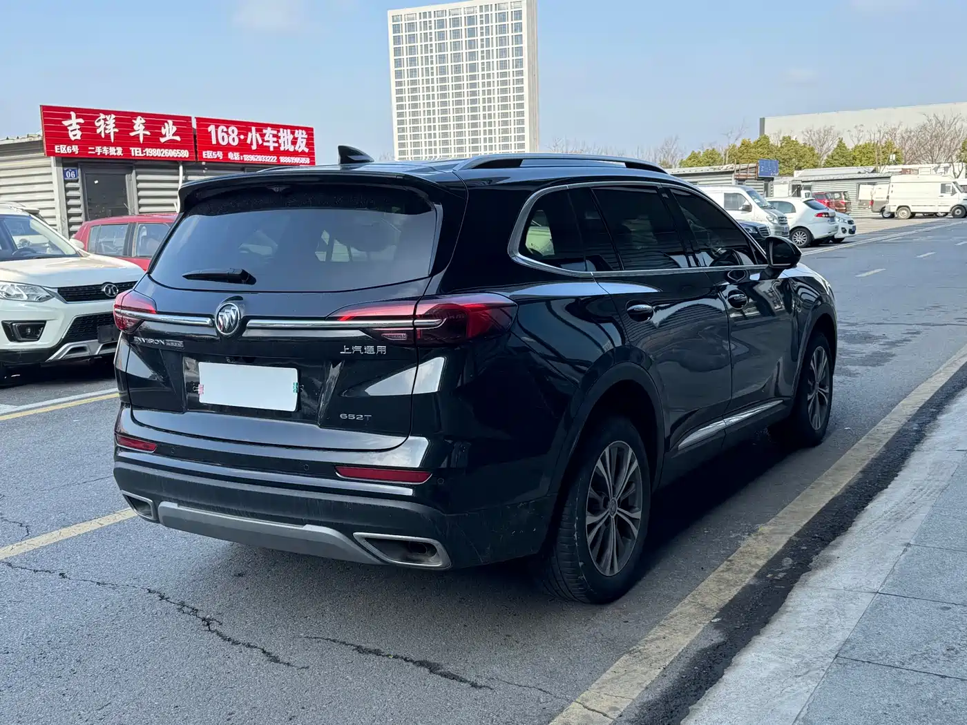Buick Envision Plus 2022 Enclave Plus 652T 5-Seater Luxury фото 13