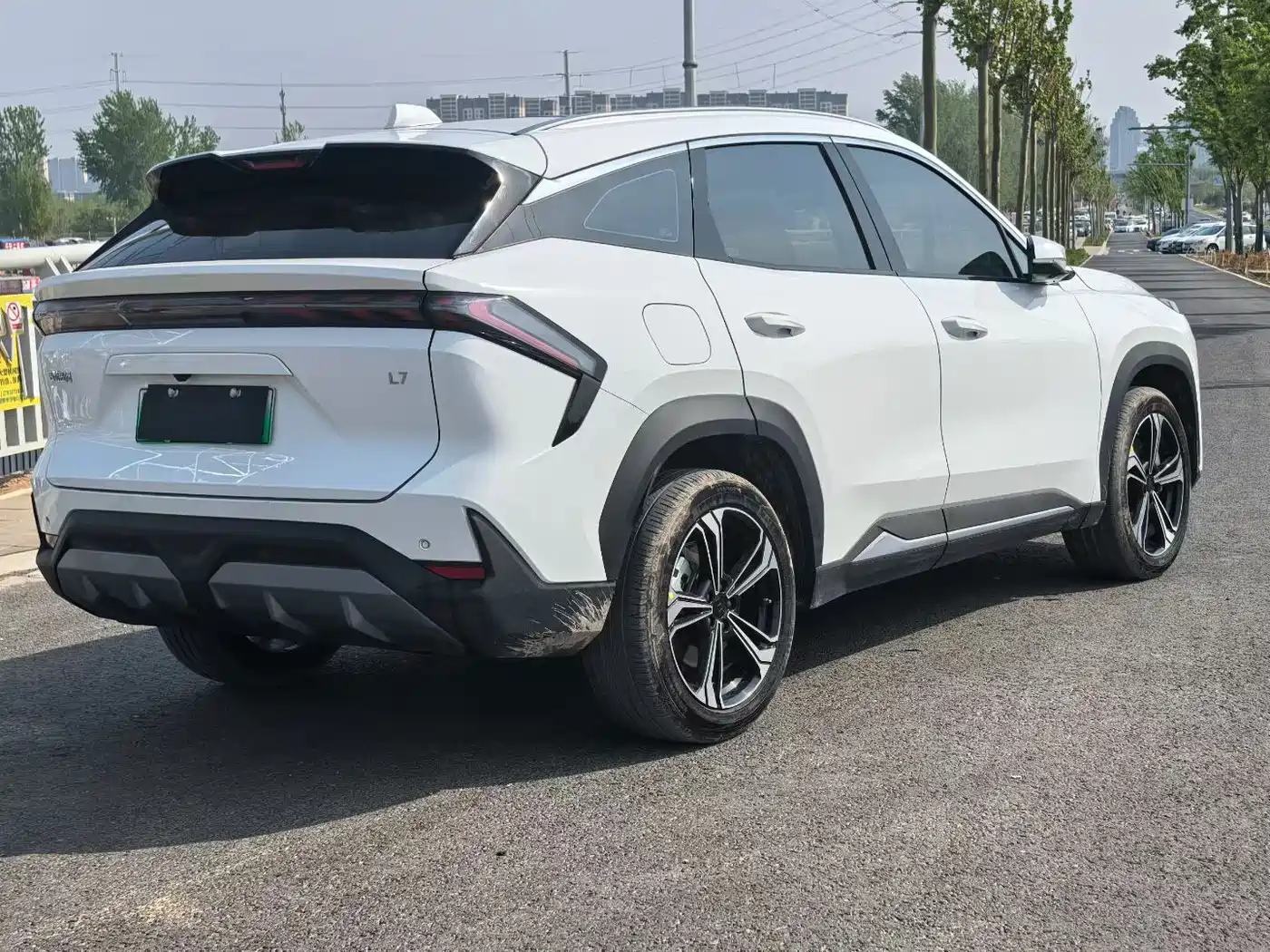 GEELY GALAXY GALAXY L7