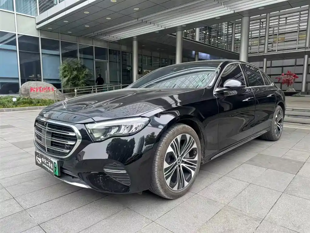MERCEDES-BENZ E CLASS NEW ENERGY