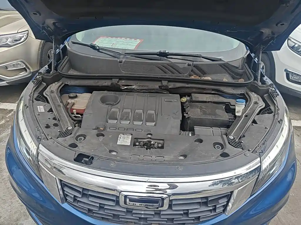 Qoros 5 2016 2016 Model 1.6T Automatic Elite