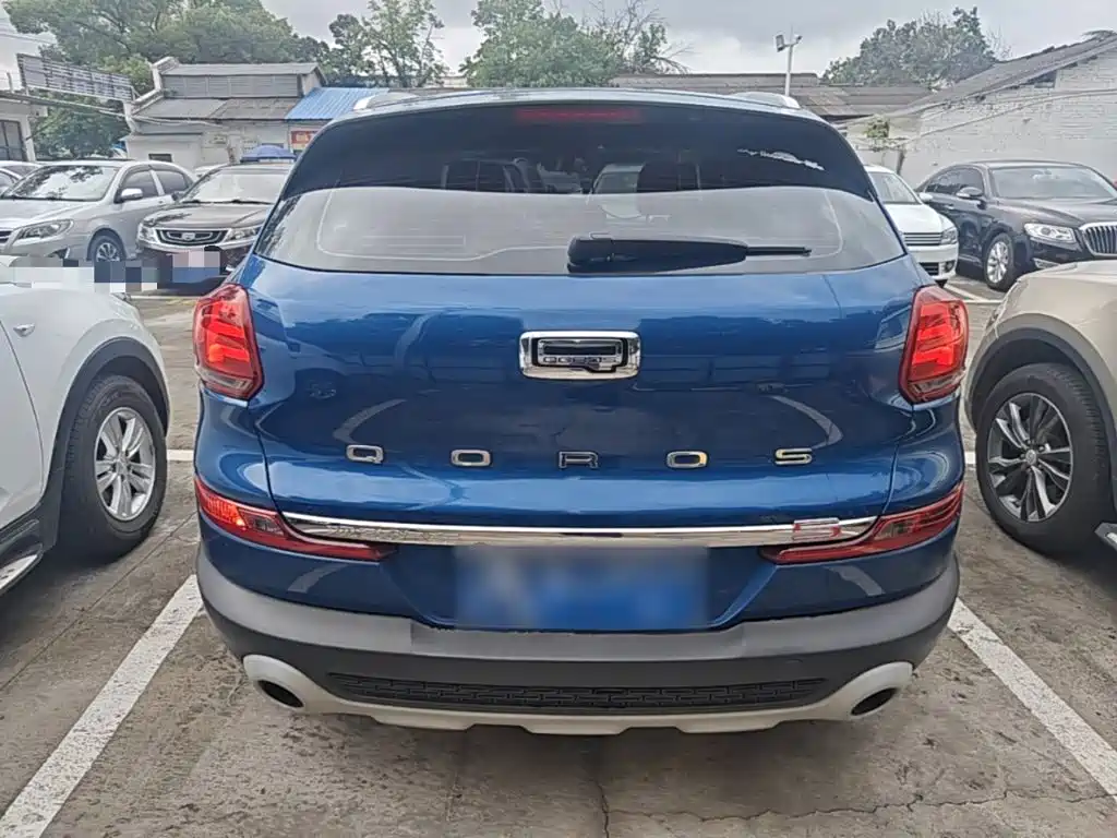 Qoros 5 2016 2016 Model 1.6T Automatic Elite