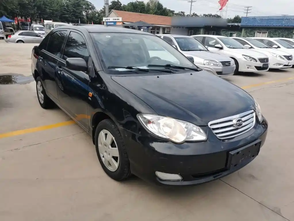 BYD F3 2016 2013 Energy-saving Edition 1.5L Manual Comfort