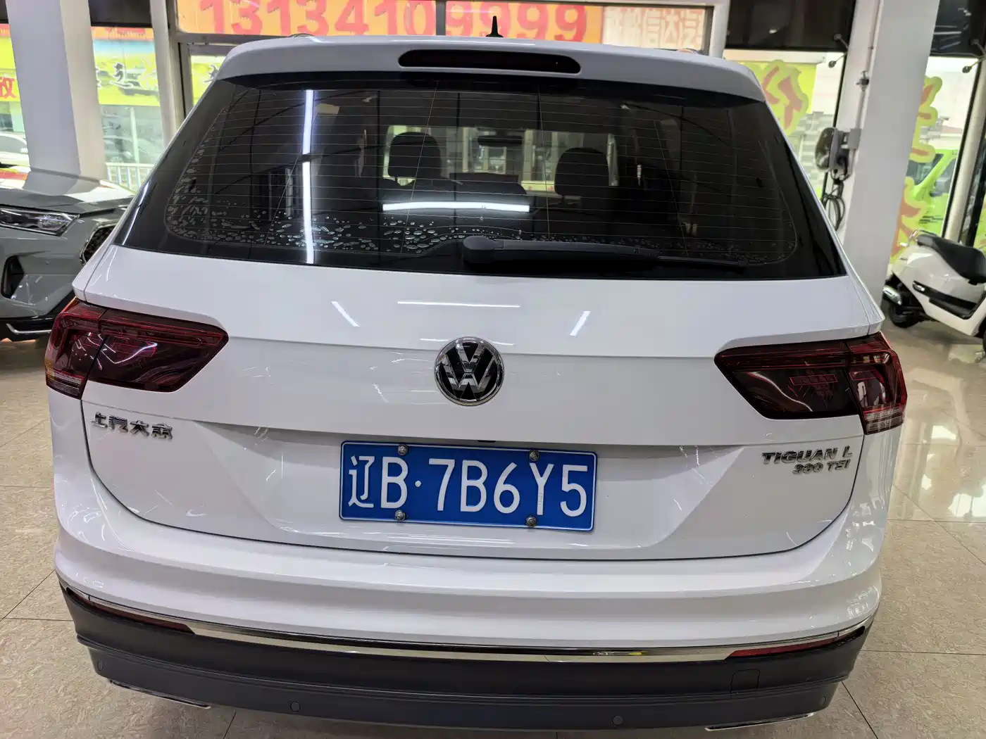 Volkswagen Tiguan L 2018 380TSI Automatic AWD Luxury Edition фото 7
