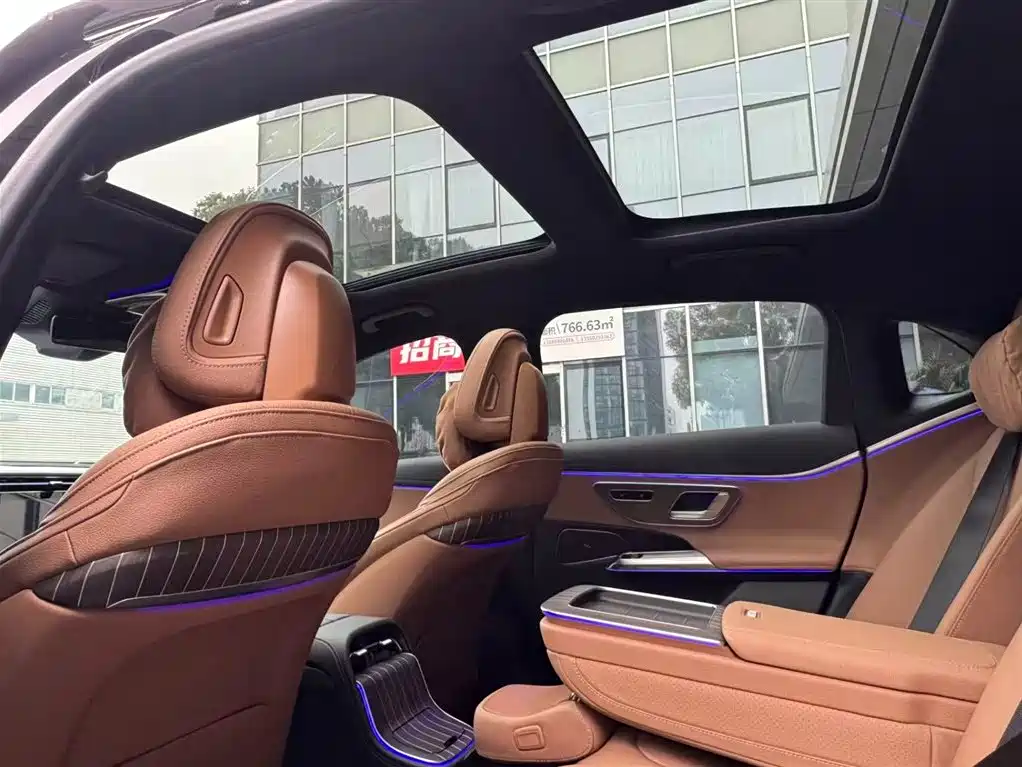 MERCEDES-BENZ E CLASS NEW ENERGY