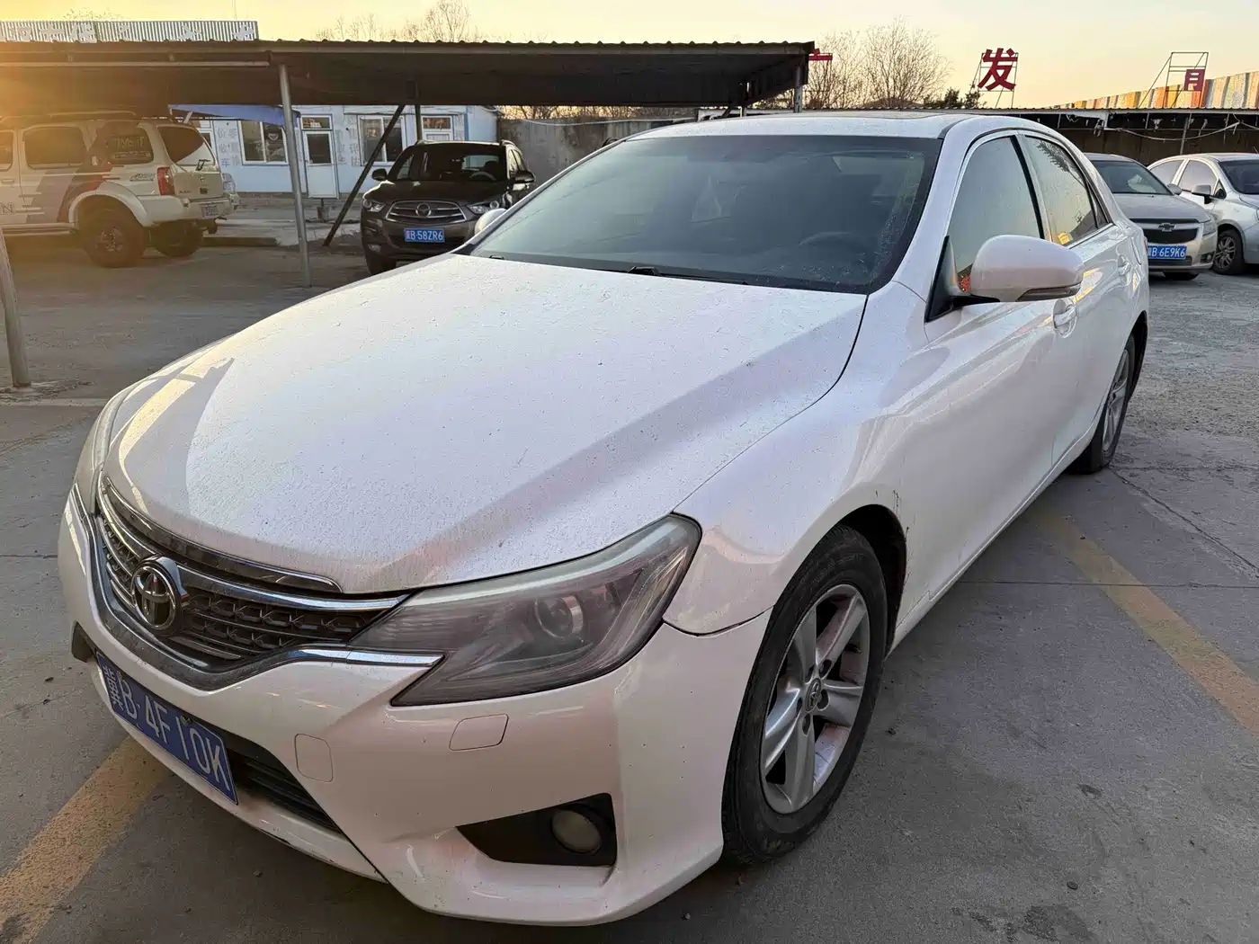 Toyota Reiz 2013 2.5V Elite Edition