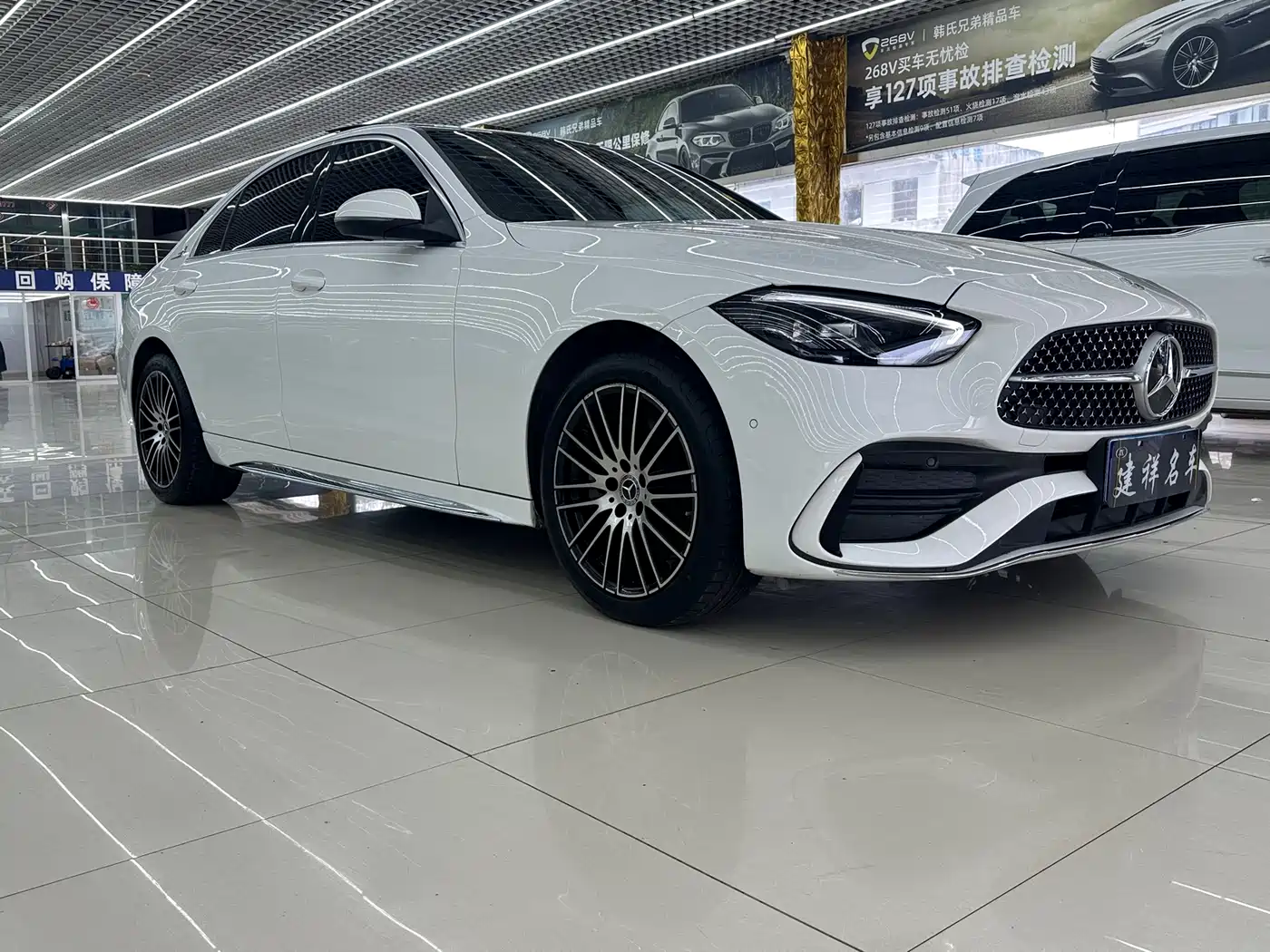 Mercedes-Benz C-Class 2024 Facelift III C 260 L Sport фото 3