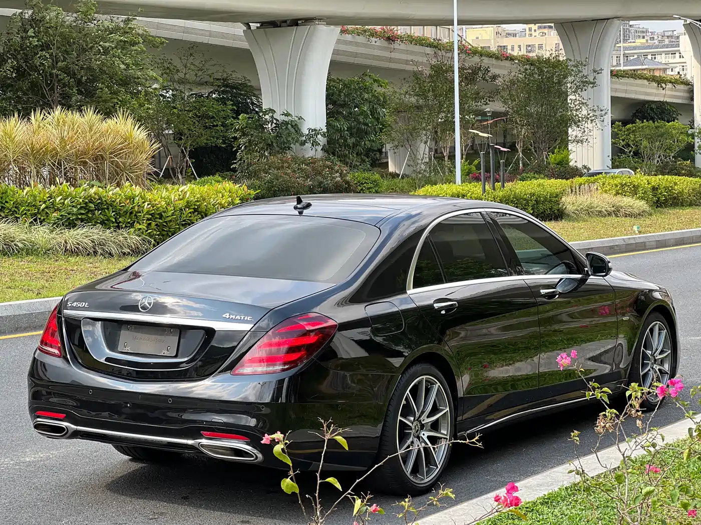 Mercedes-Benz S-Class 2020 S 450 L 4MATIC Collector's Version фото 6