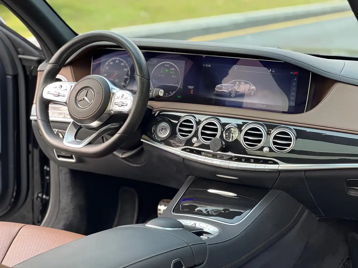 Mercedes-Benz S-Class 2020 S 450 L 4MATIC Collector's Version фото 13
