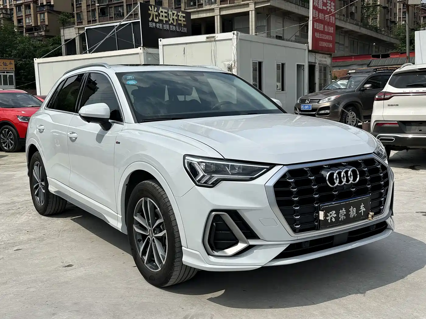Audi Q3 2021 35 TFSI Progressive Sport фото 3
