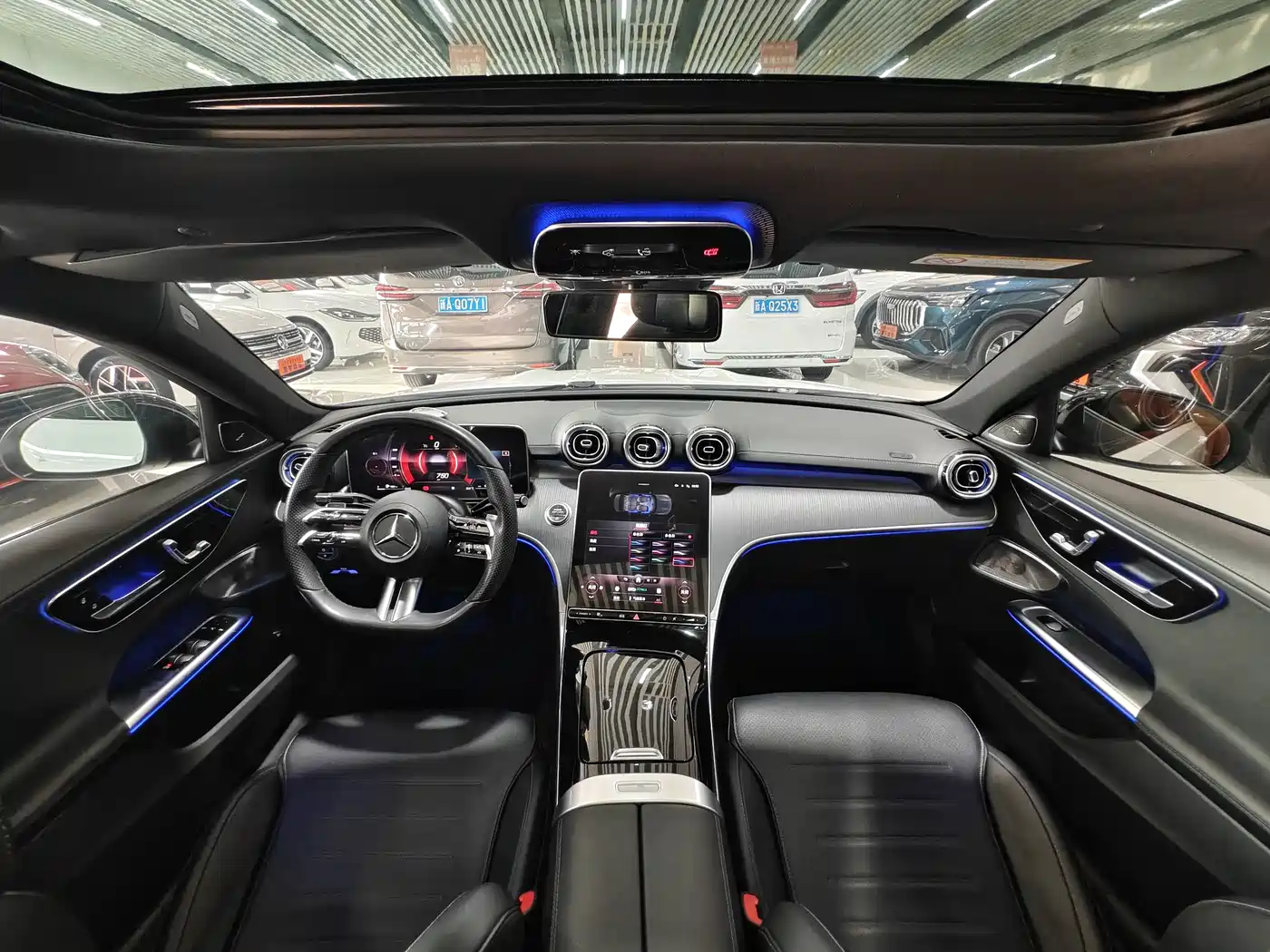 Mercedes-Benz C-Class 2022 C 260 L Night Sport Edition фото 8