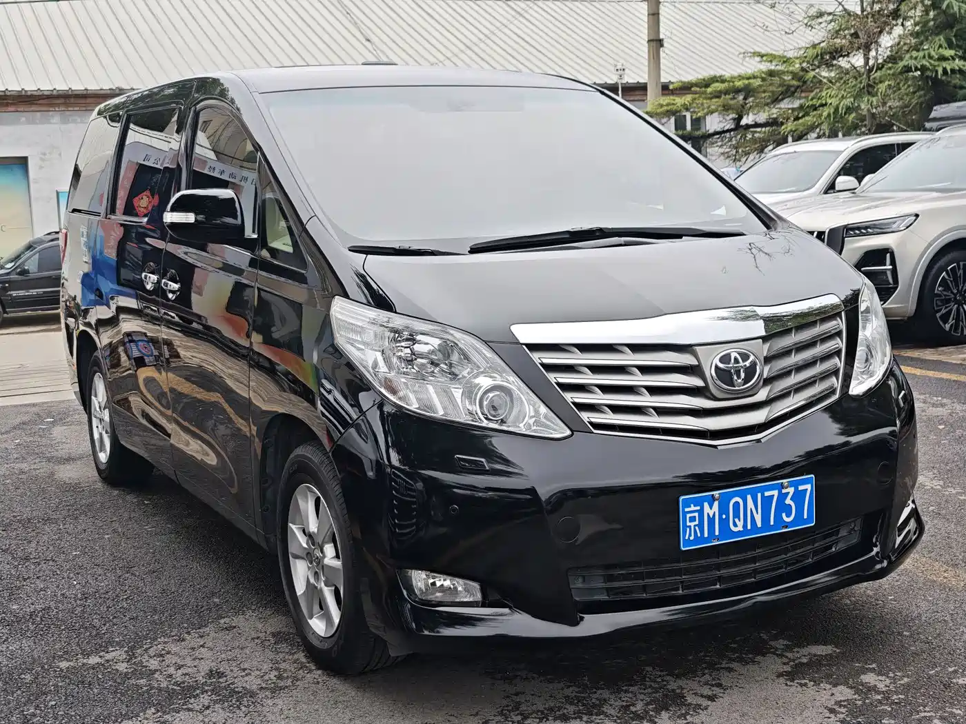 Toyota Alphard 2011 3.5L Luxury Edition фото 6