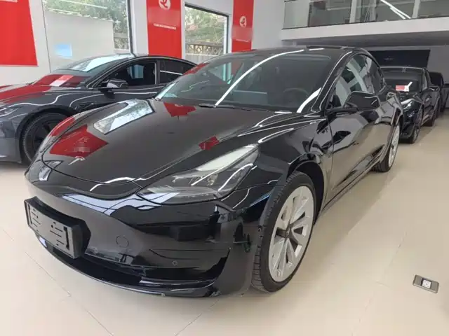 Tesla Model 3 Стандартный запас хода, задний привод, улучшенная