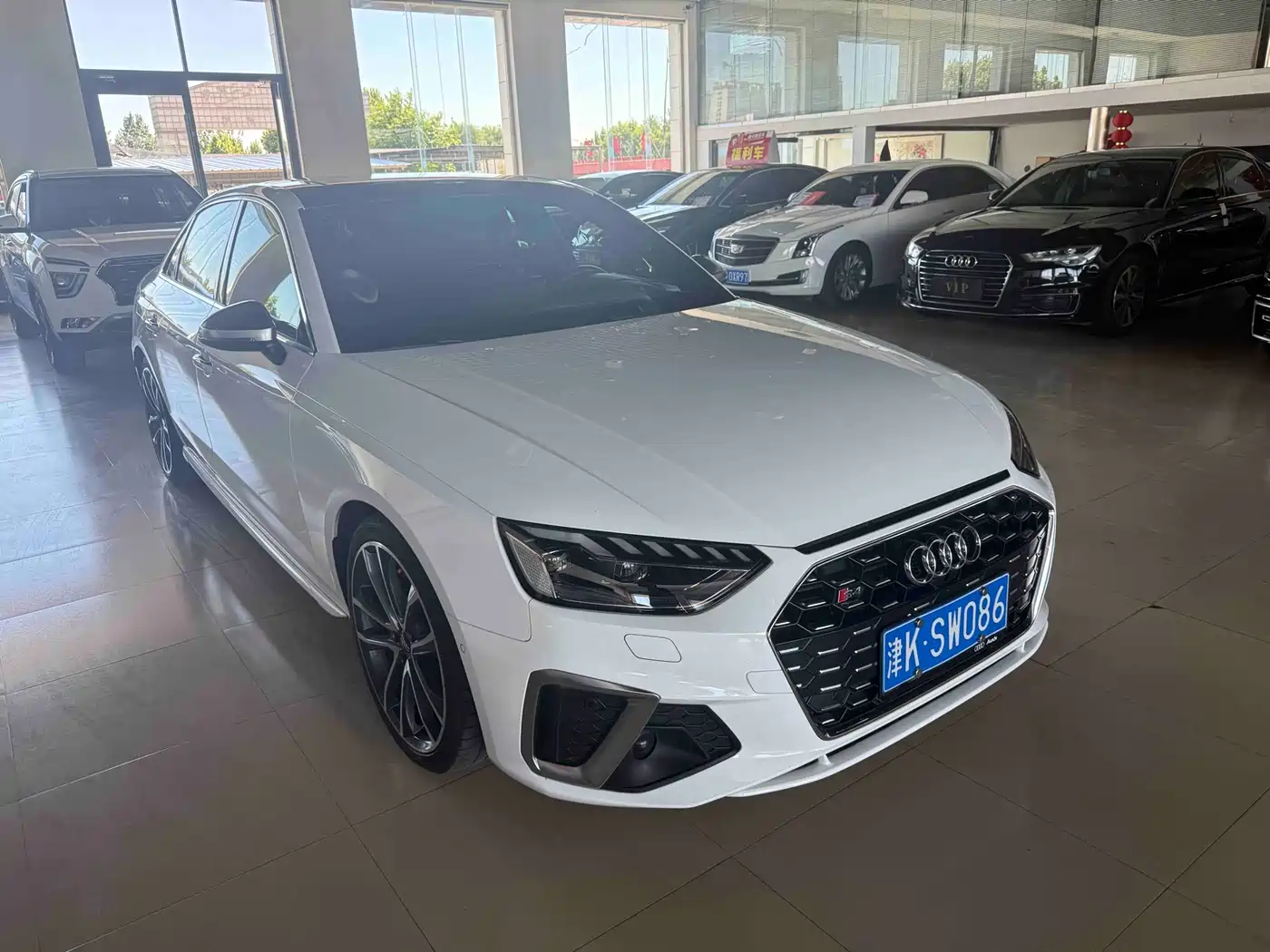 Audi A4L 2020 45 TFSI quattro Premium Dynamic фото 3