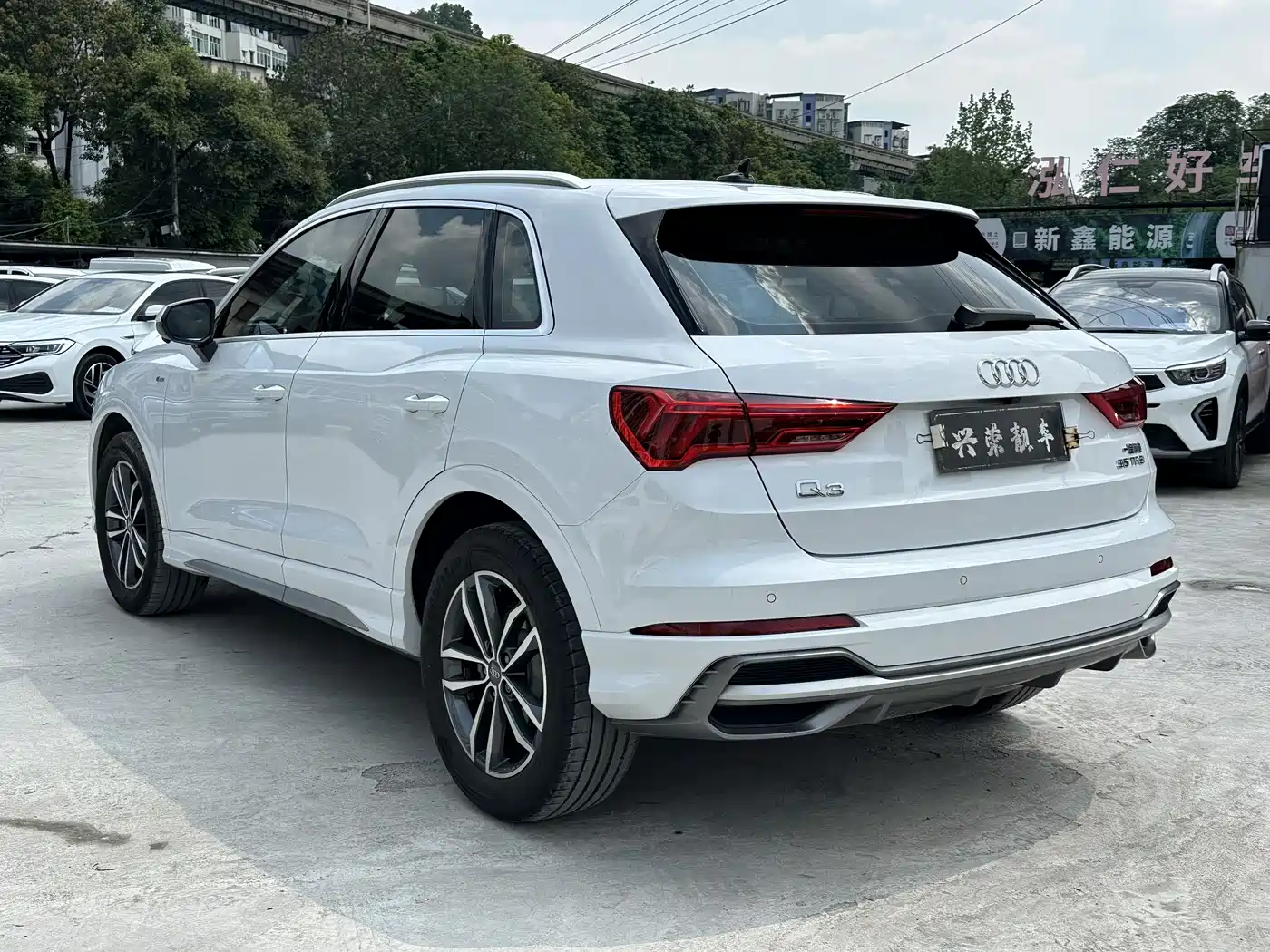 Audi Q3 2021 35 TFSI Progressive Sport фото 6