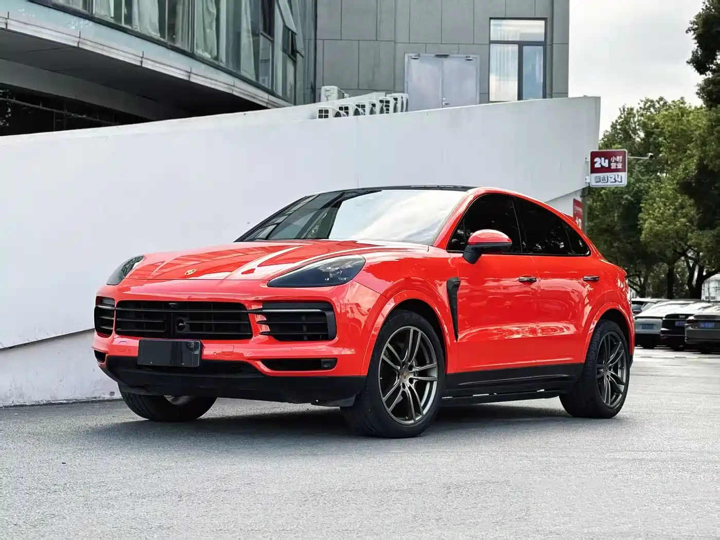 Porsche Cayenne 2019 Cayenne Coupé 3.0T