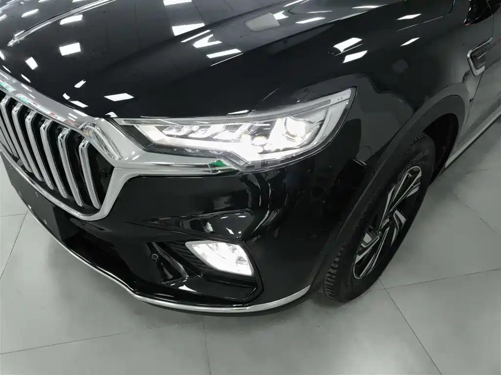 Hongqi HS5 2022 Facelift 2.0T Smart Flag Enjoyment Edition фото 24