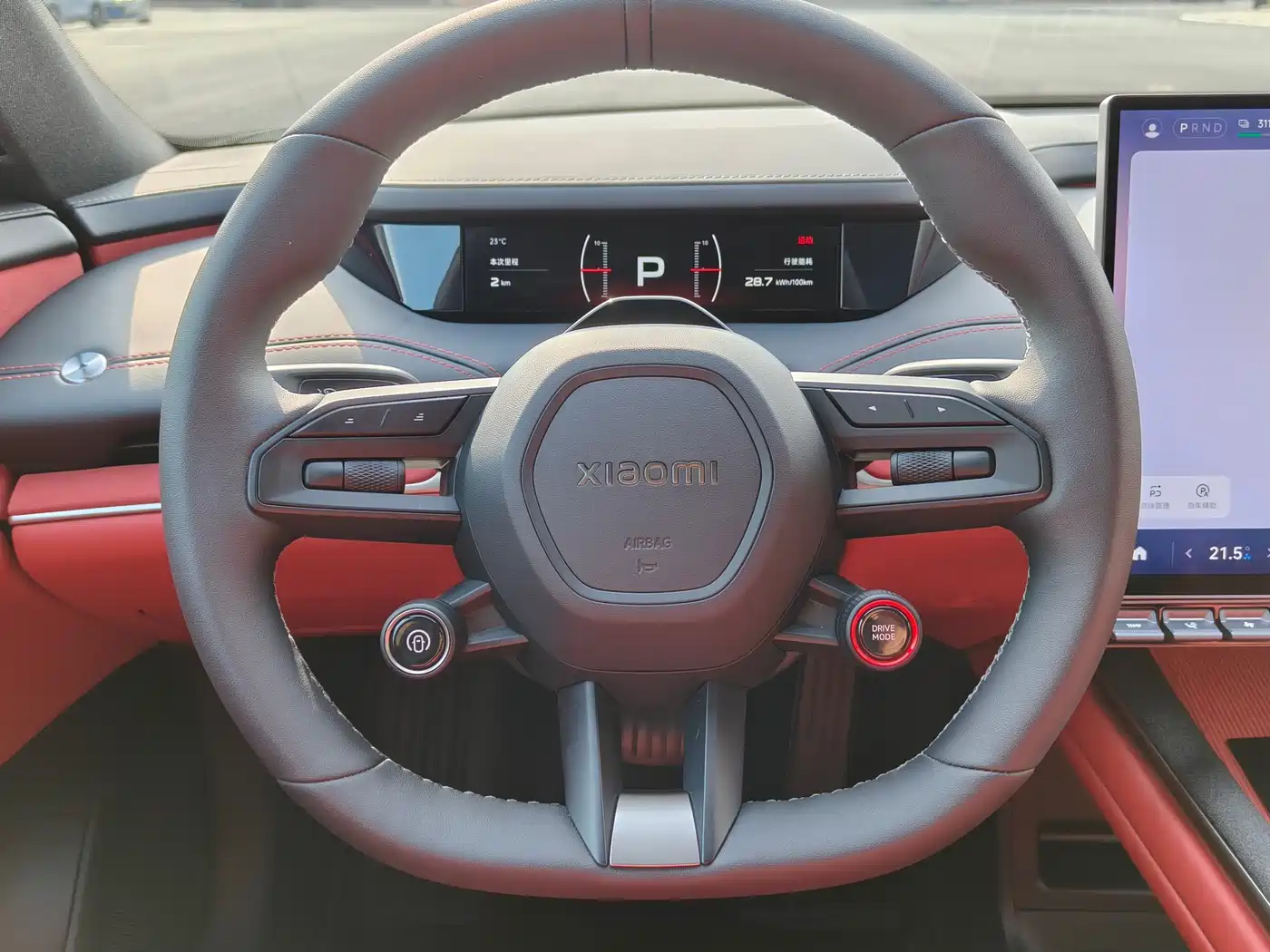 XIAOMI CAR XIAOMI SU7