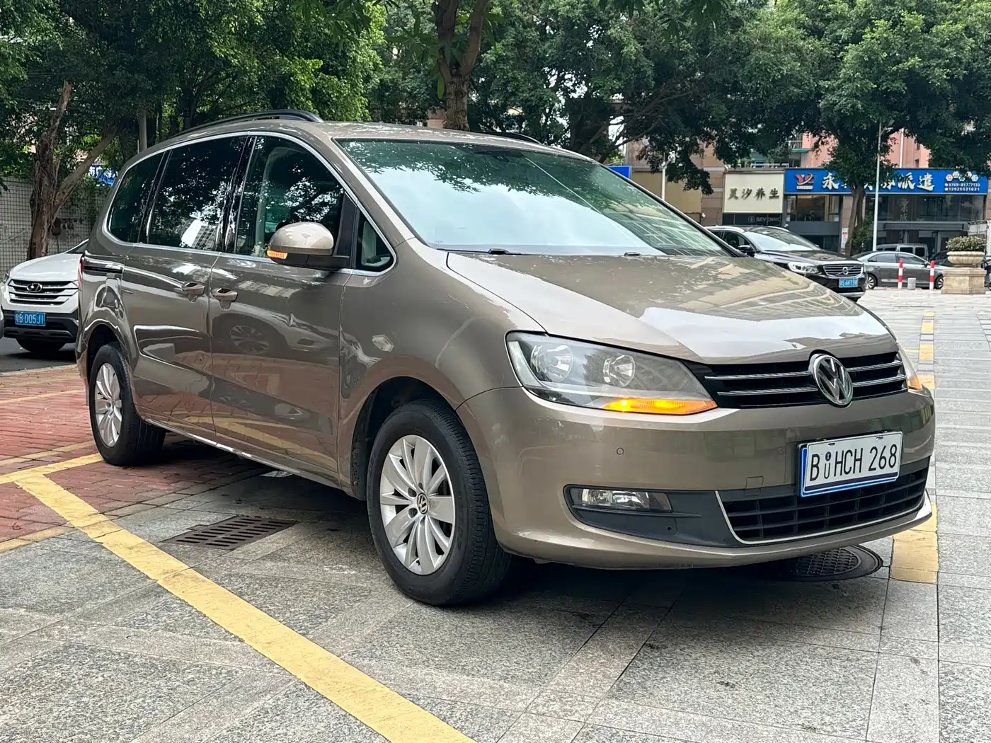 Volkswagen Sharan 2016 2015 1.8TSI Comfort