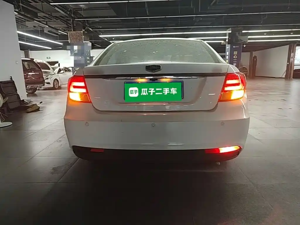 Geely Vision 2016 2015 1.5L Manual Happiness