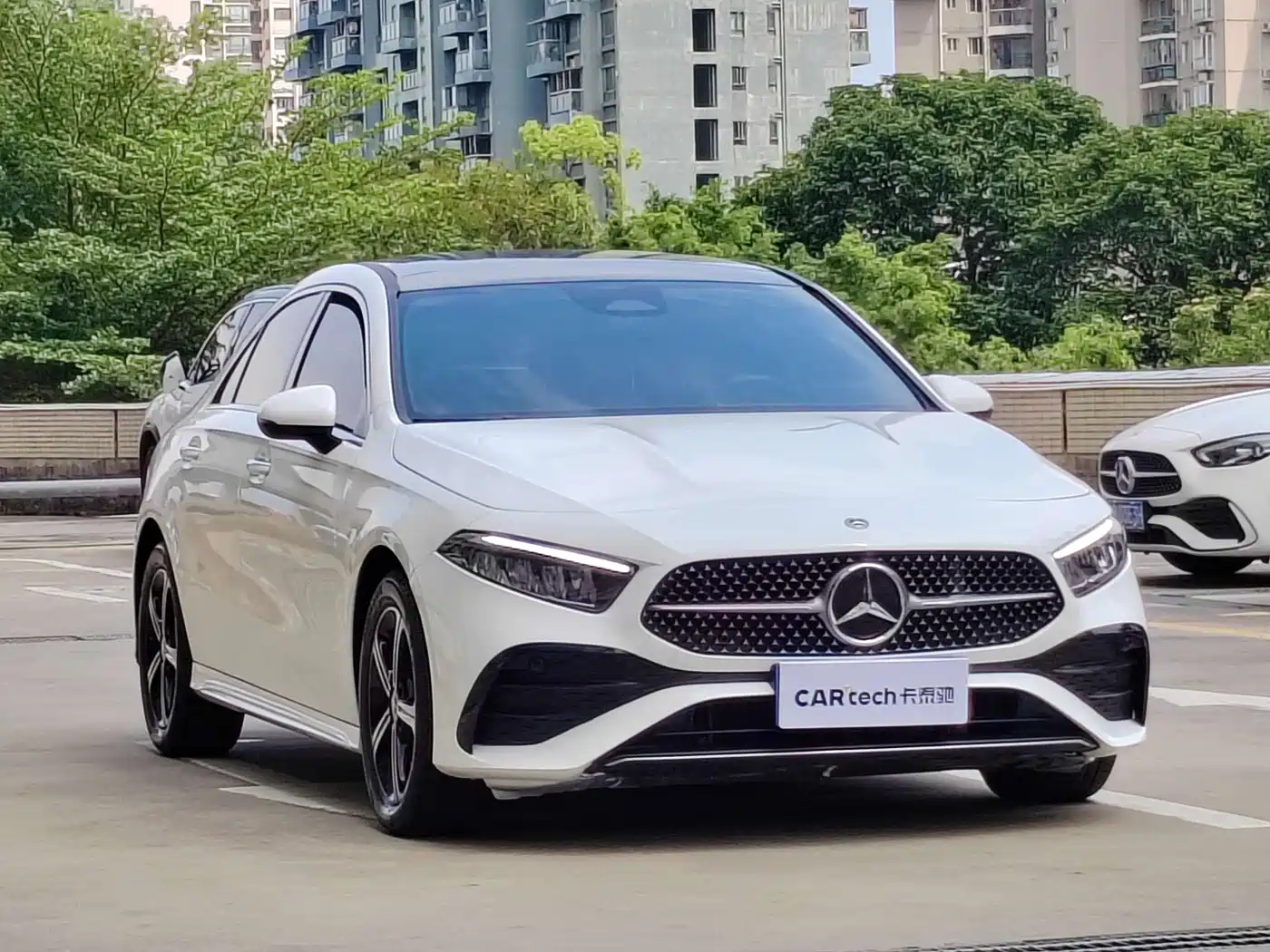 MERCEDES-BENZ A CLASS