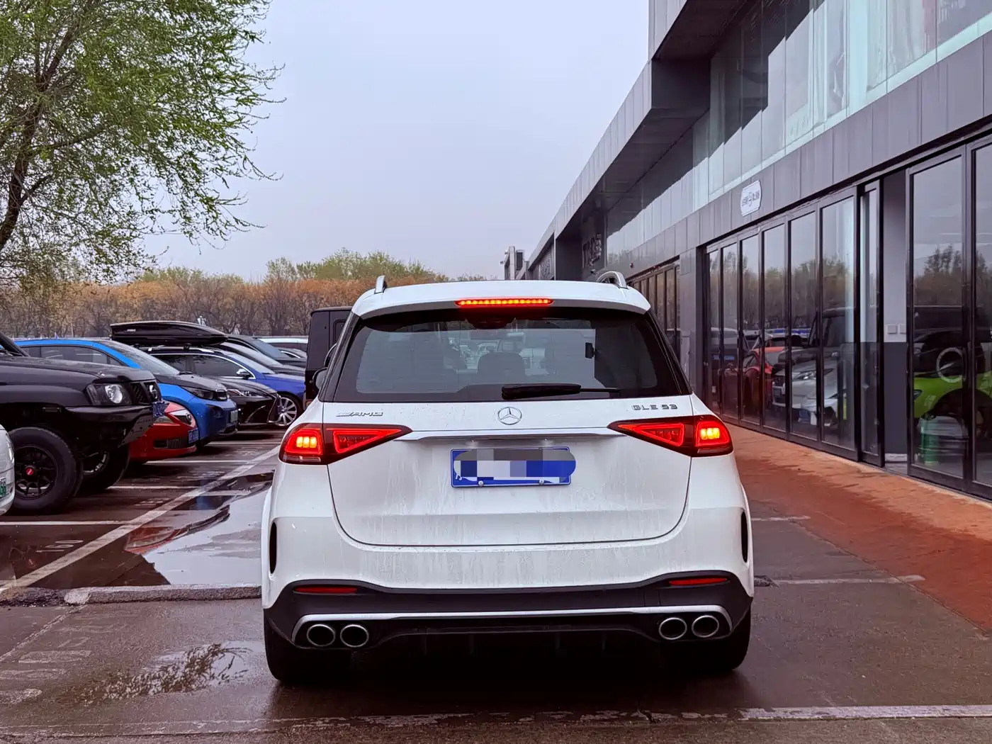 MERCEDES-BENZ GLE AMG