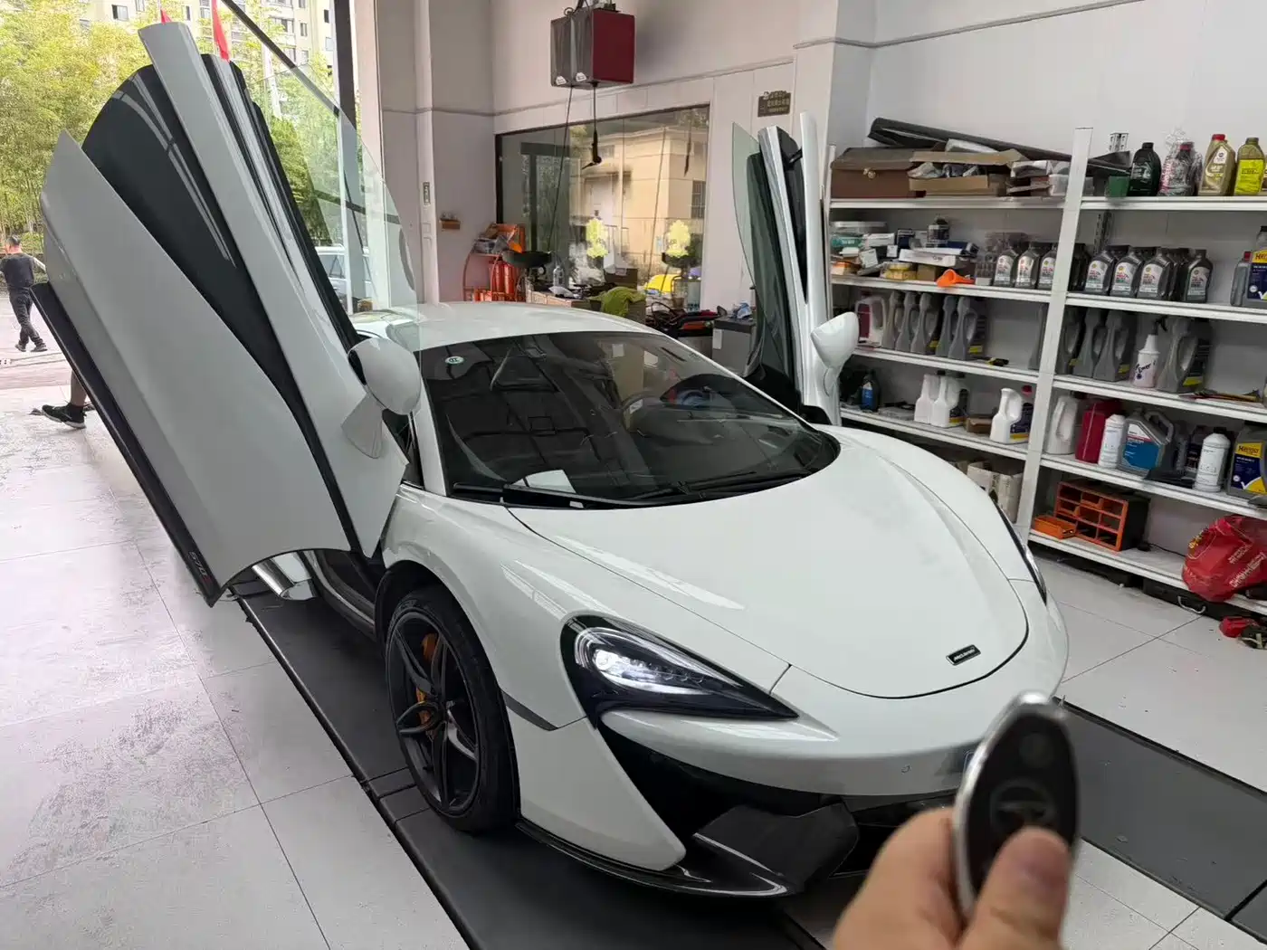 McLaren 570 2019 2015 570S 3.8T Coupe