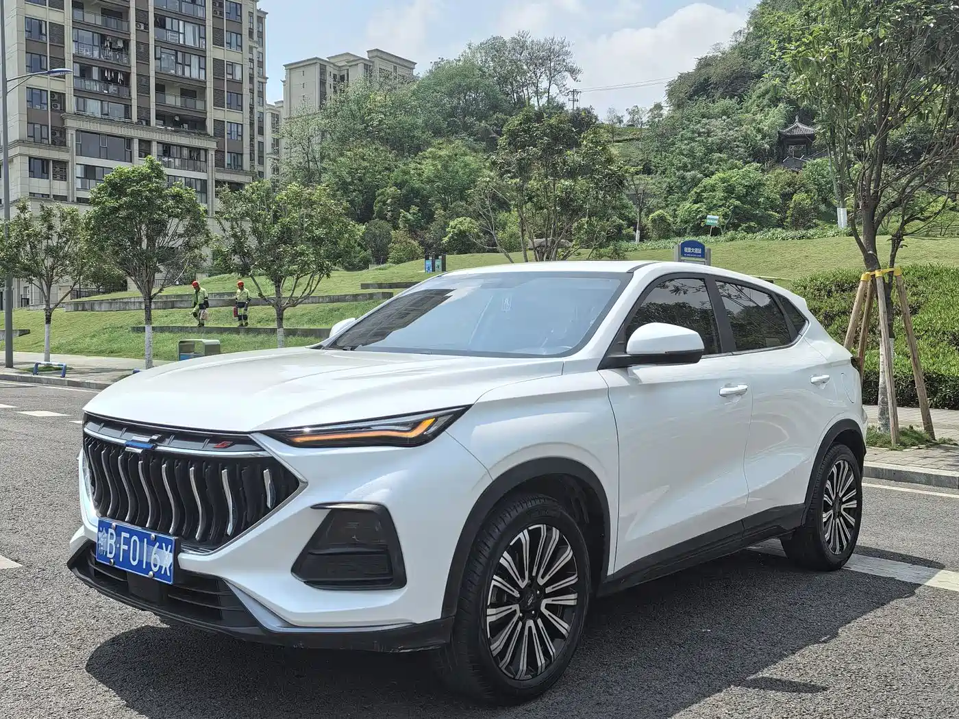 CHANGAN CHANGAN AUCHAN X5