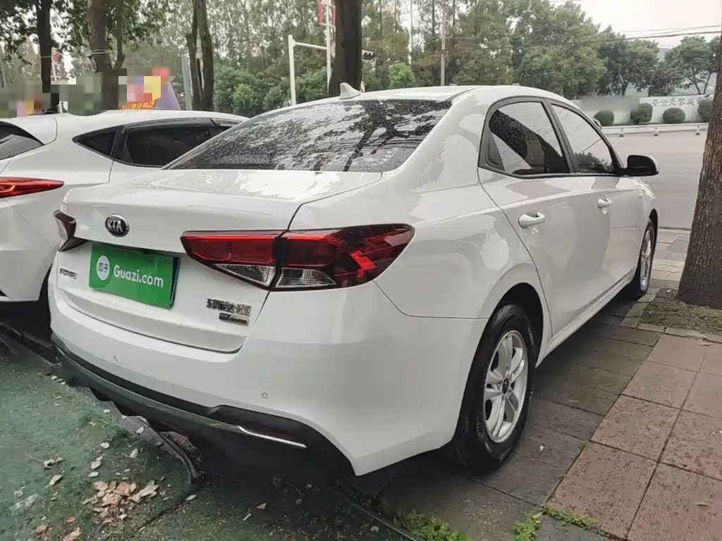 Kia Forte 2019 2019 1.6L Auto Trend Edition China VI