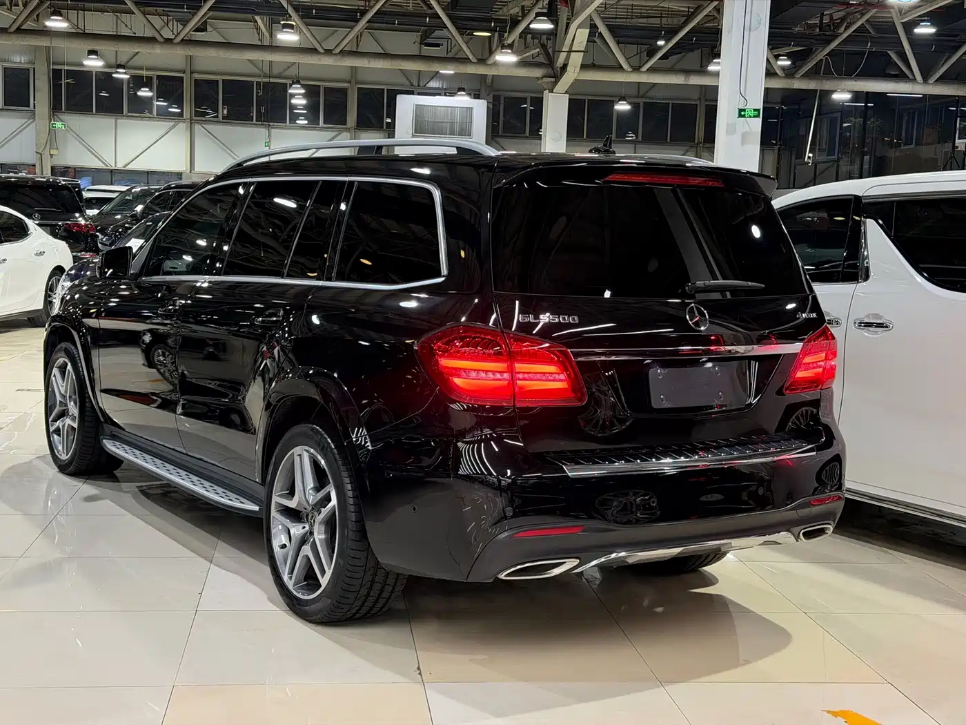 Mercedes-Benz GLS 2018 2018 Facelift GLS 400 4MATIC Luxury