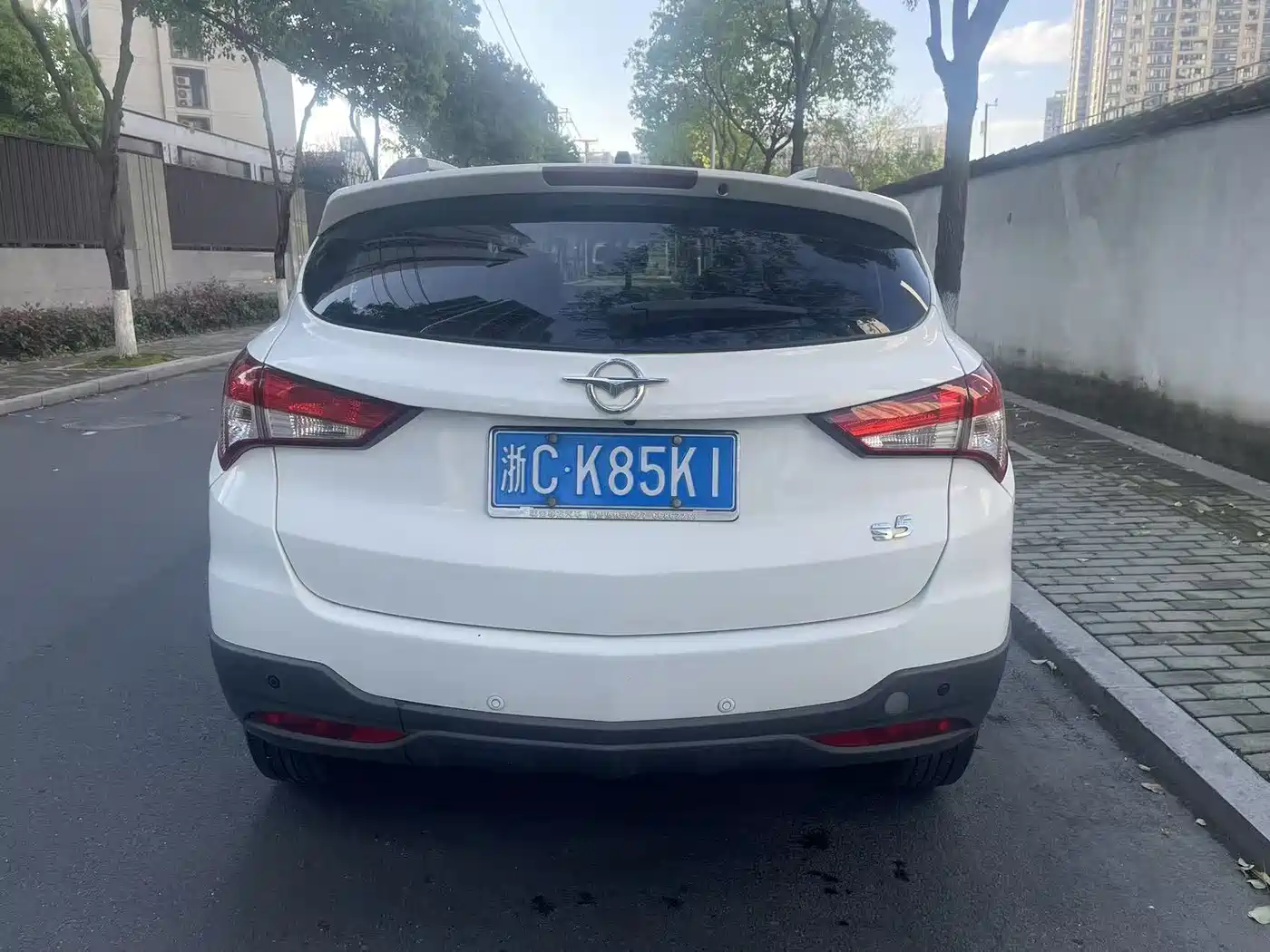 Haima S5 2015 2015 1.6L Manual Comfort