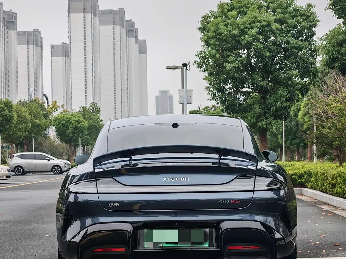 Xiaomi SU7 2024 2024 AWD Extended Range Advanced Smart Driving Max Edition