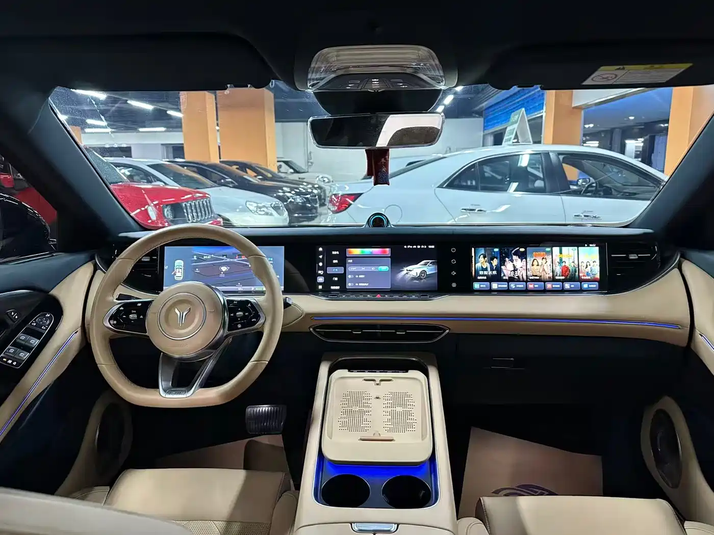Voyah Auto VOYAH FREE 2024 Ultra Long Range Intelligent Driving Edition фото 4